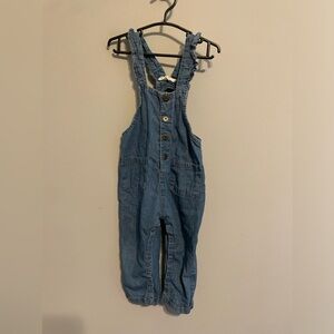 Jessica Simpson Baby girl overalls 24‎ month